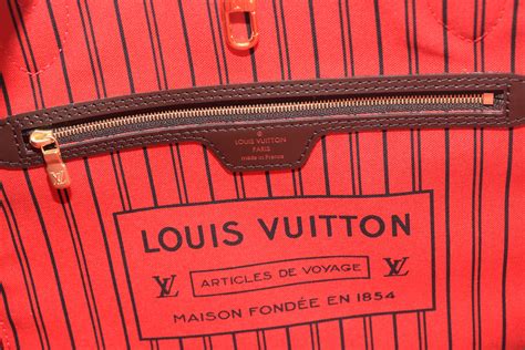 vintage louis vuitton no date code|louis vuitton neverfull date code.